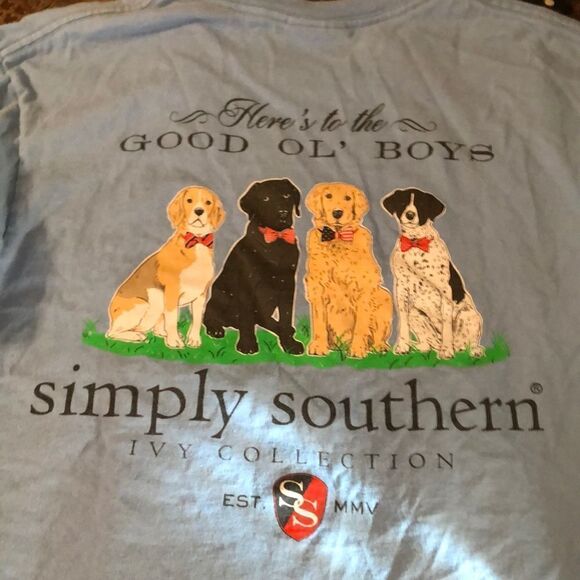 Simply Southern size small t shirt see pics - Picture 2 of 4
